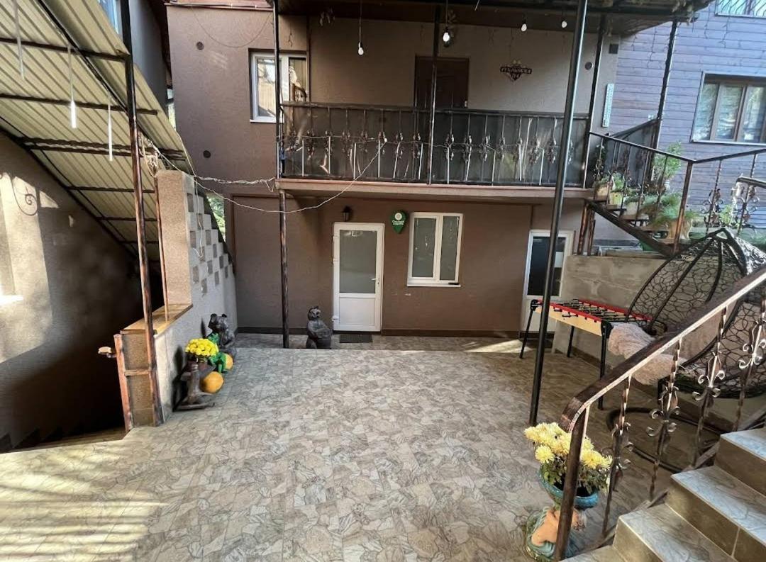 Садиба Бункер Чан Mizhhirya  Exterior photo